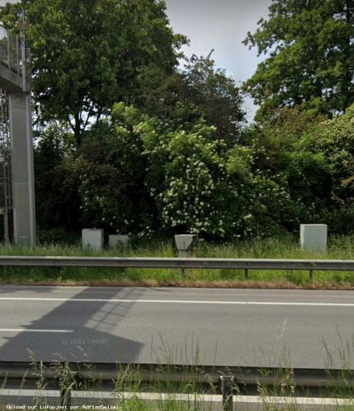 FRANCE photo du radar Hordain A2 59 - Nord