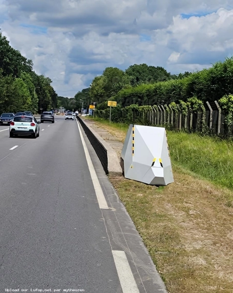 FRANCE photo du radar Saint-Germain-en-Laye N184 78 - Yvelines