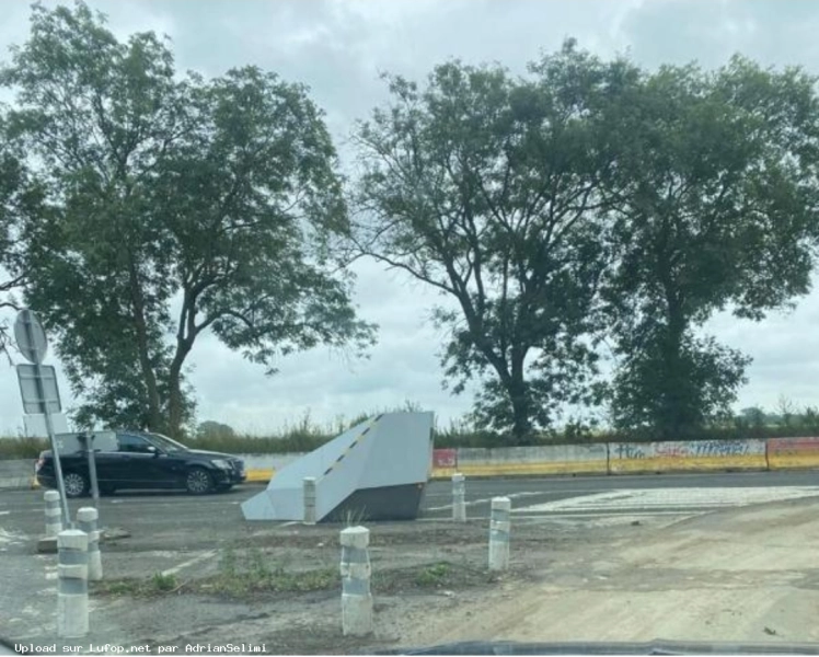 FRANCE photo du radar Marly-la-Ville D317 95 - Val-dOise