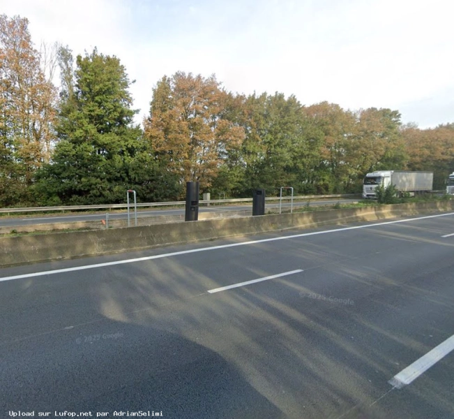 FRANCE photo du radar Seclin A1 59 - Nord