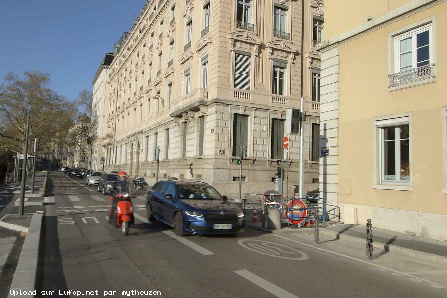 FRANCE photo du radar Lyon Quai Maréchal Joffre 69 - Rhône