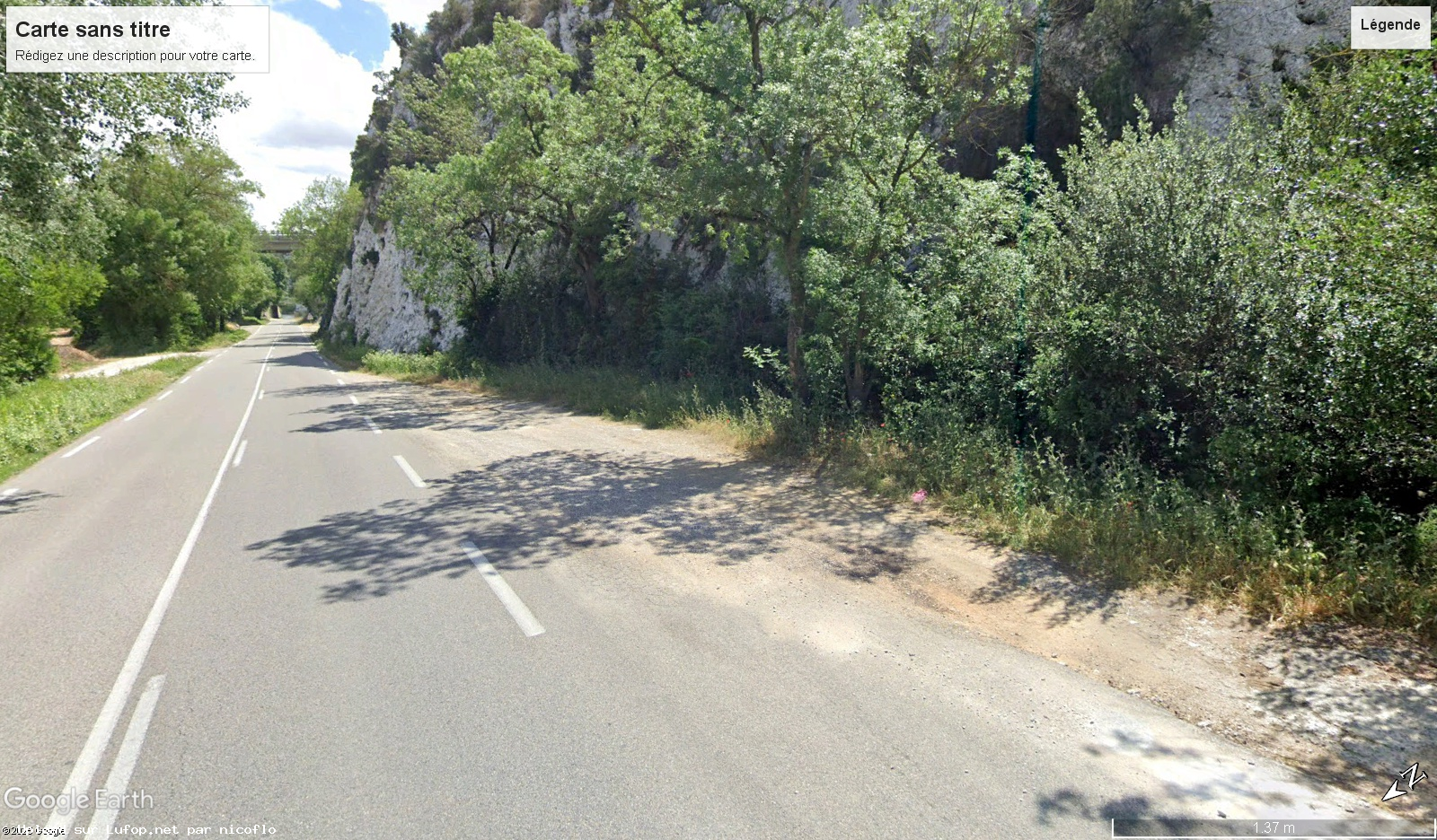FRANCE photo du radar Roquemaure Avenue Jean Jaurès 30 - Gard