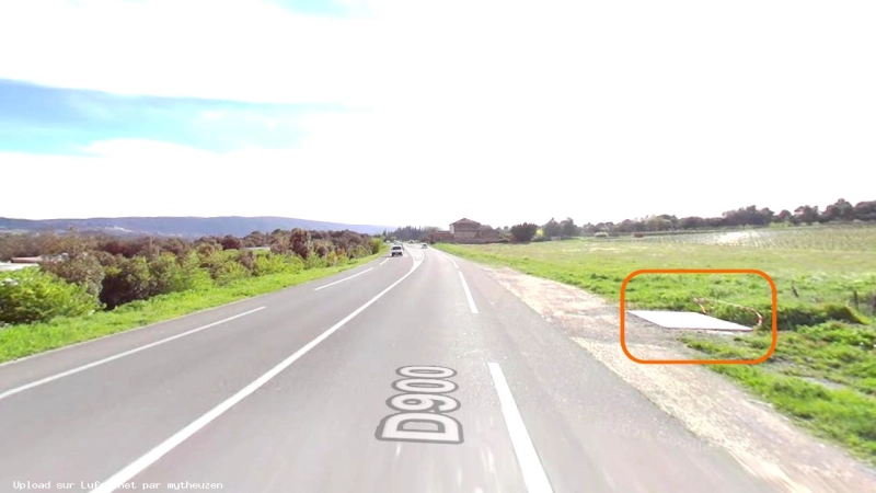 FRANCE photo du radar Apt D900 84 - Vaucluse