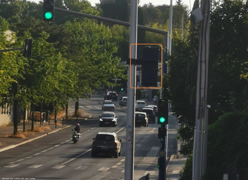 FRANCE photo du radar Montpellier Avenue François Delmas 34 - Hérault