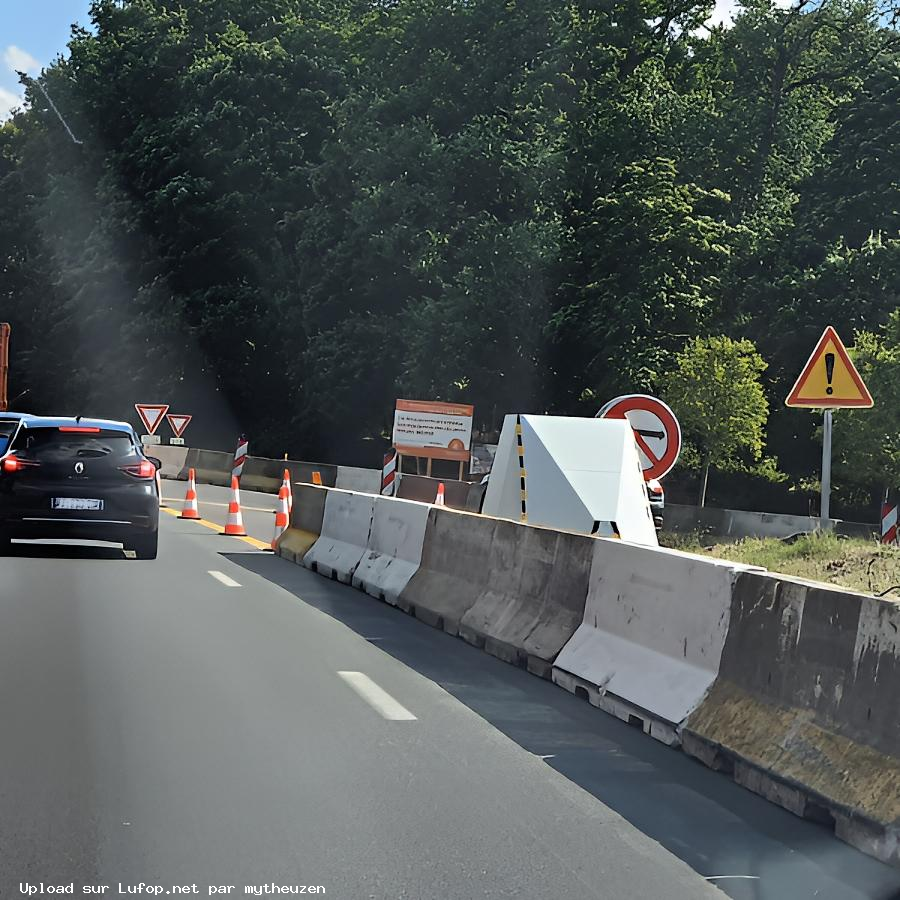 FRANCE photo du radar Morigny-Champigny  N20 91 - Essonne