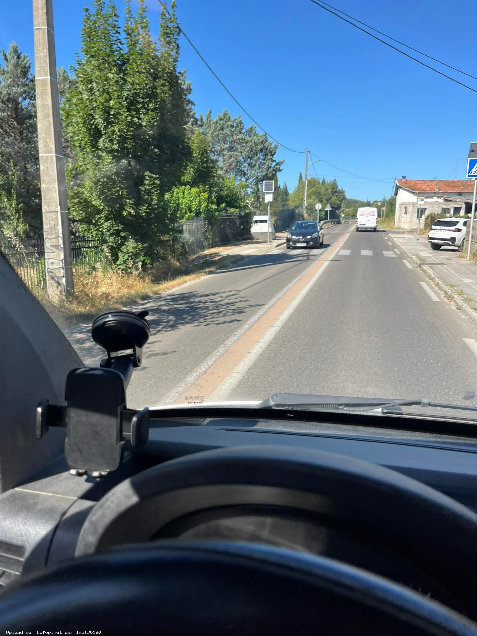 FRANCE photo du radar Saint-Julien-les-Rosiers Montee des Rosiers 30 - Gard