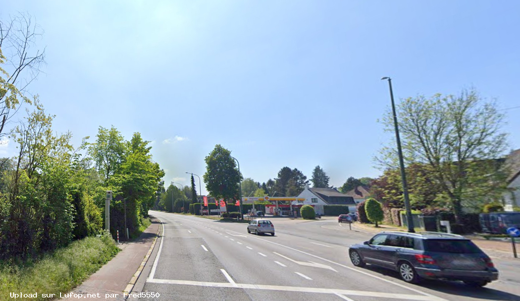 BELGIQUE photo du radar Rhode-Saint-Genèse Chaussée de Waterloo 16 - Brabant flamand