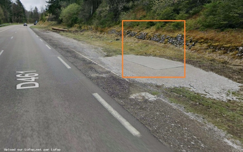 FRANCE photo du radar Villers-le-Lac Rue des Vieux Pargots 25 - Doubs