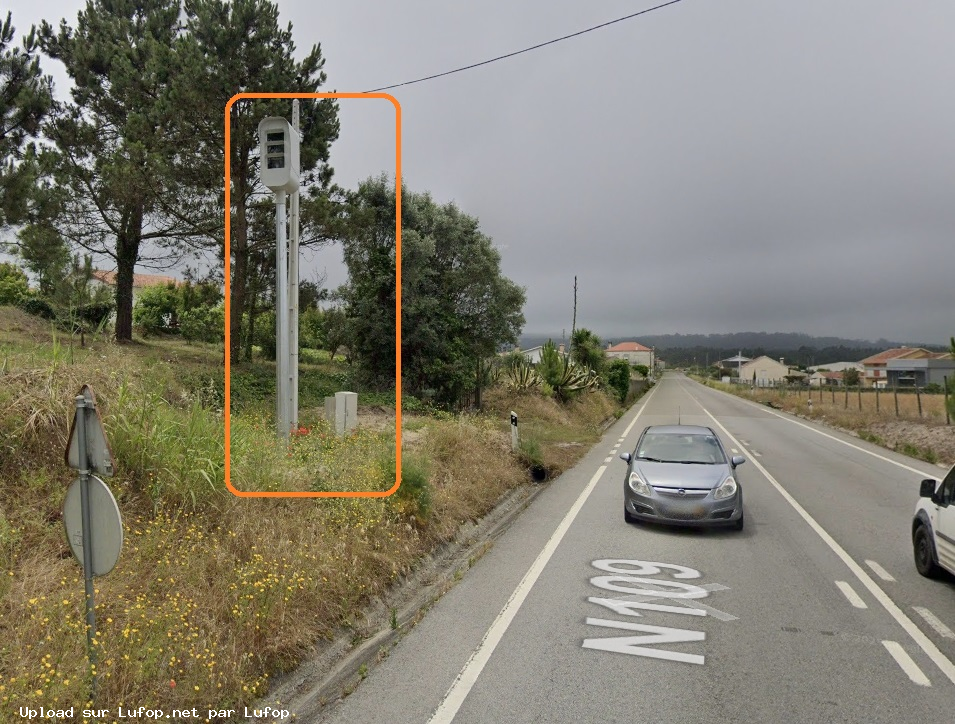 PORTUGAL photo du radar Quiaios EN109 30 - 
