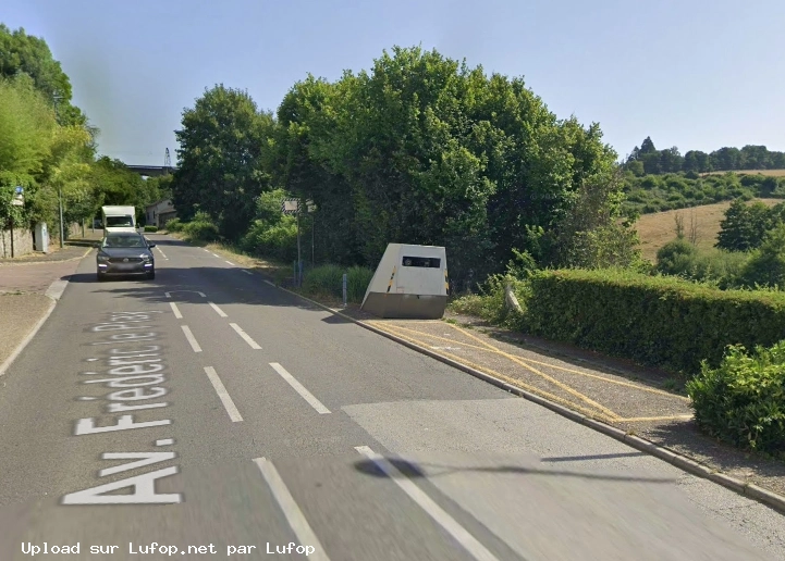 FRANCE photo du radar Le Vigen Avenue Frédéric le Play 87 - Haute-Vienne
