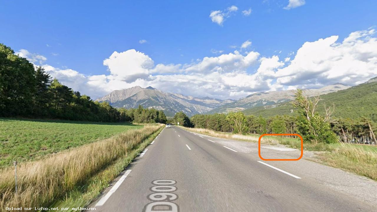 FRANCE photo du radar Faucon-de-Barcelonnette Route de Jausiers 04 - Alpes-de-Haute Provence