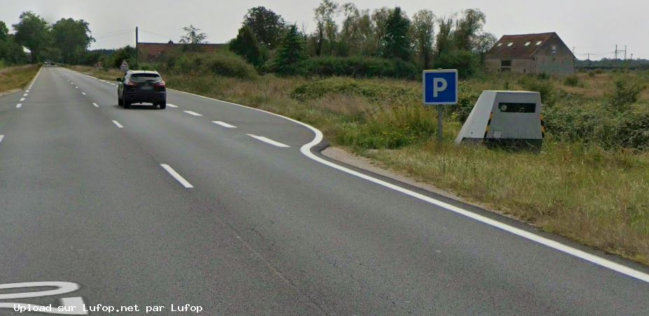 FRANCE photo du radar Saint-Cyr-en-Val Rue des Alouettes 45 - Loiret