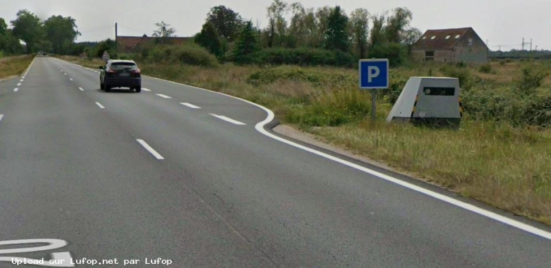 FRANCE photo du radar Saint-Cyr-en-Val Rue des Alouettes 45 - Loiret