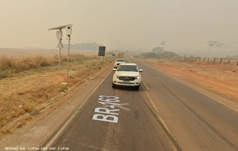 BRESIL photo du radar Itaúba unnamed road MT - Mato Grosso