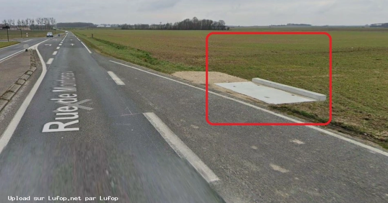 FRANCE photo du radar Fontains Route de Montereau 77 - Seine-et-Marne