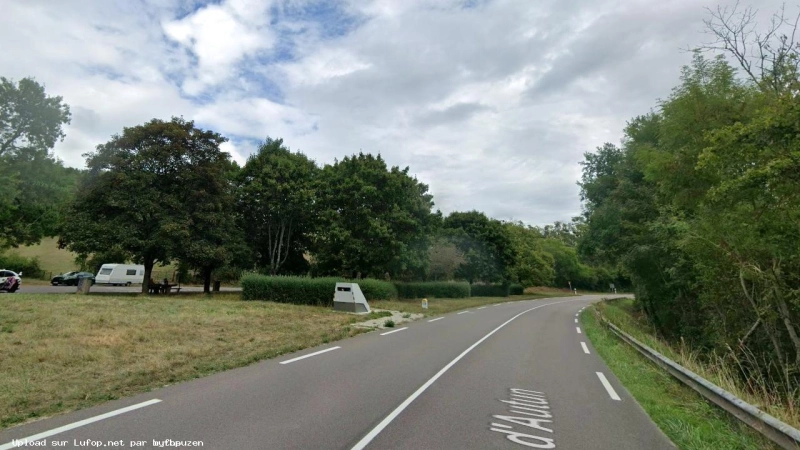 FRANCE photo du radar Cirey-lès-Nolay D973 21 - Côte d Or