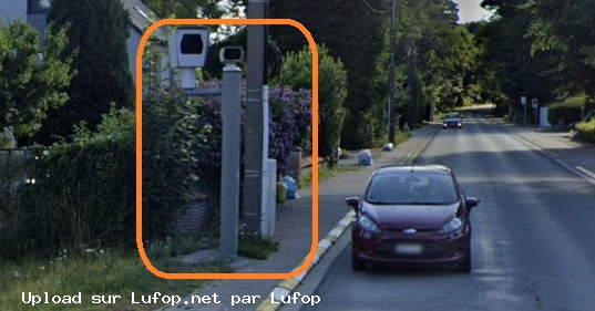 BELGIQUE photo du radar Mont-Saint-Guibert Rue de Corbais 14 - Brabant wallon