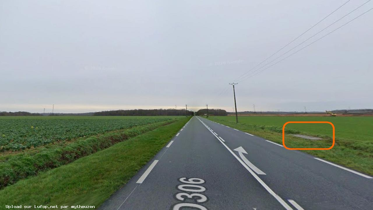 FRANCE photo du radar Le Lude D306 72 - Sarthe