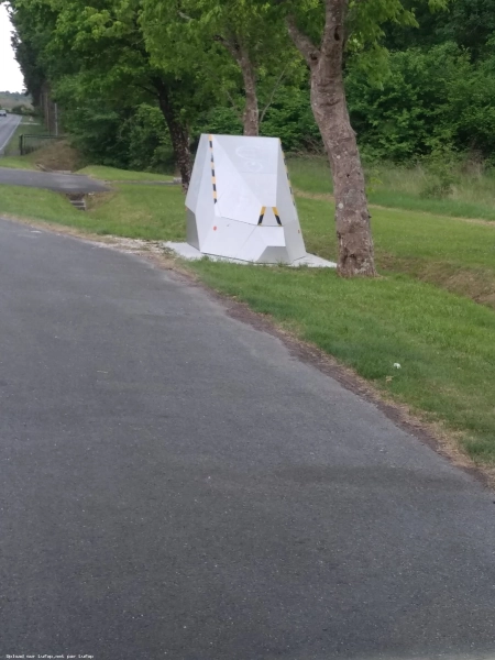 FRANCE photo du radar Arvert D14 17 - Charente-Maritime