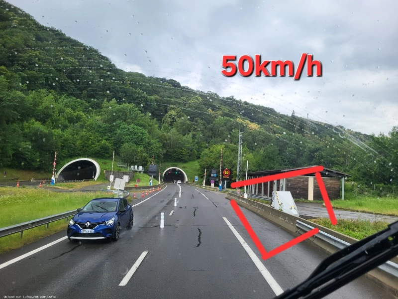 FRANCE photo du radar Vulbens Chemin de la montagne 74 - Haute-Savoie