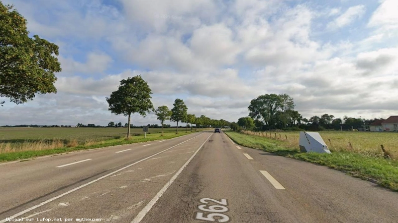 FRANCE photo du radar Boulon Rue du Mal Pas 14 - Calvados