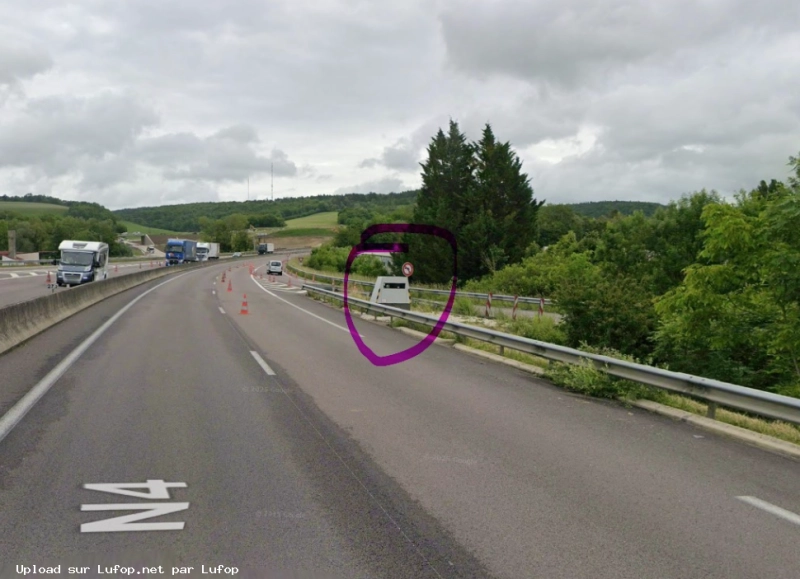 FRANCE photo du radar Ligny-en-Barrois Rue Leroux 55 - Meuse