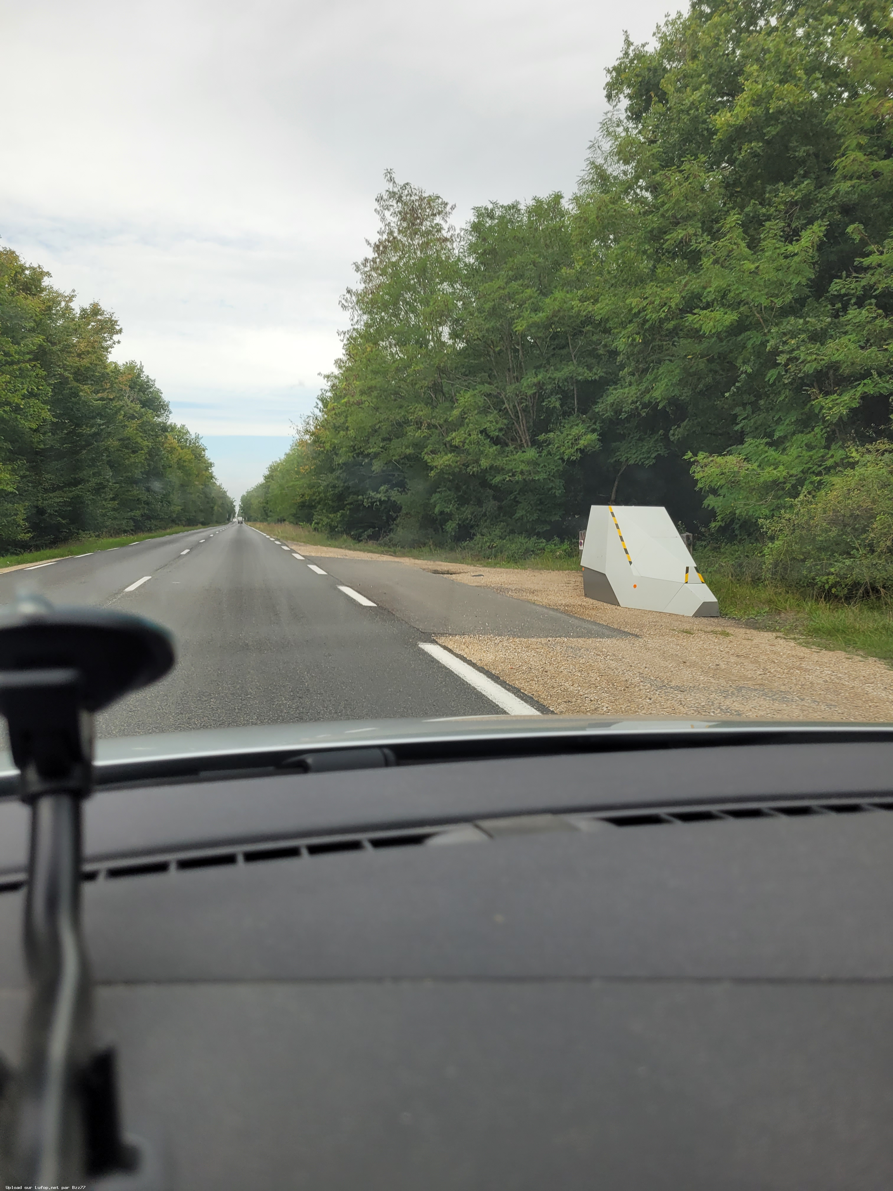 FRANCE photo du radar Dammarie-lès-Lys D142 77 - Seine-et-Marne