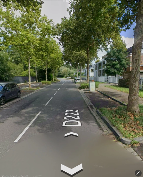 FRANCE photo du radar Strasbourg Route de la Wantzenau 67 - Bas-Rhin