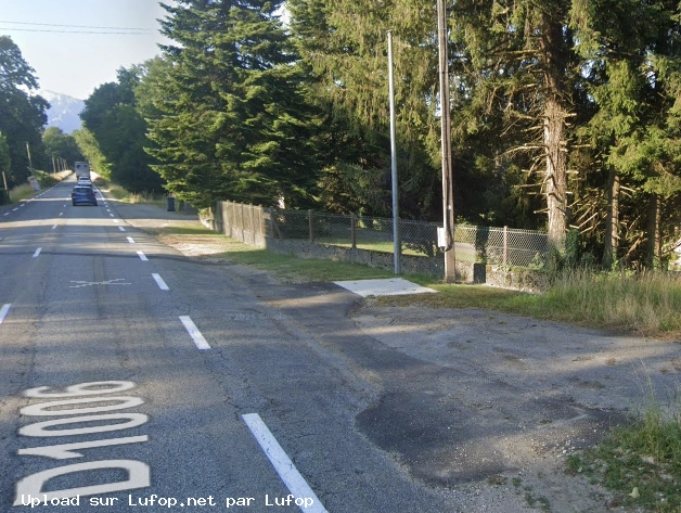 FRANCE photo du radar Les Échelles Route de Lyon 73 - Savoie