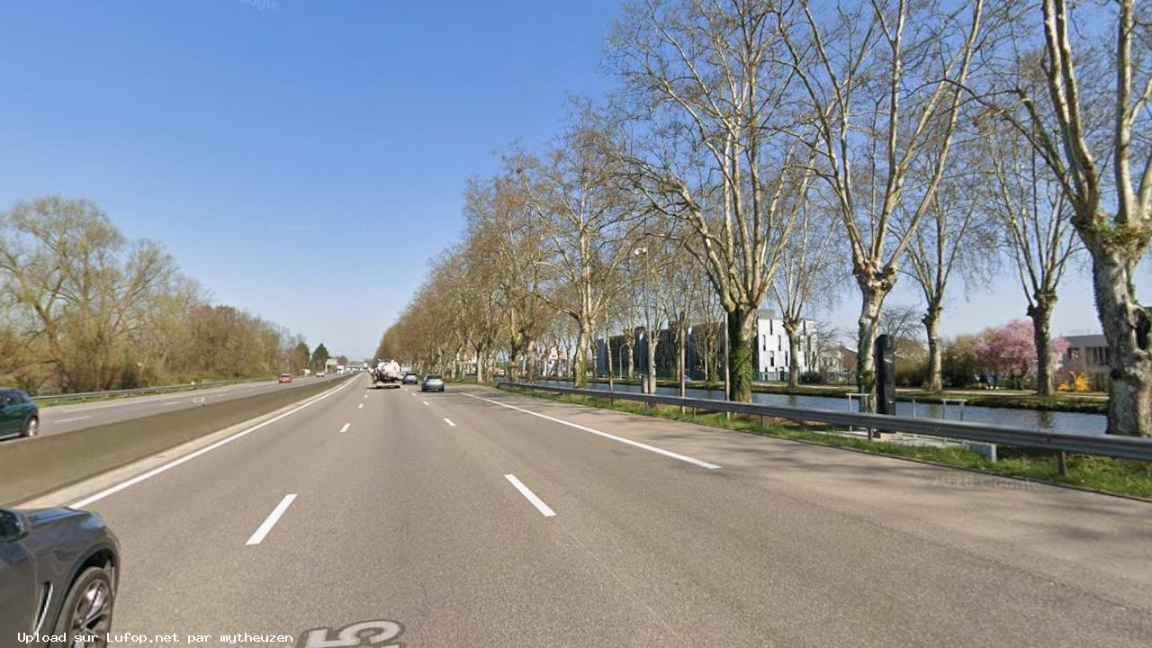 FRANCE photo du radar Strasbourg M35 67 - Bas-Rhin