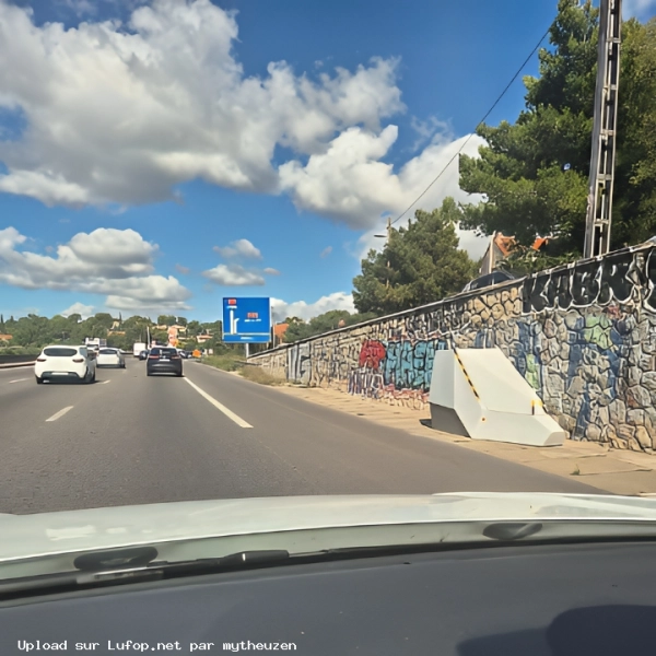 FRANCE photo du radar Marseille A7 13 - Bouches-du-Rhône