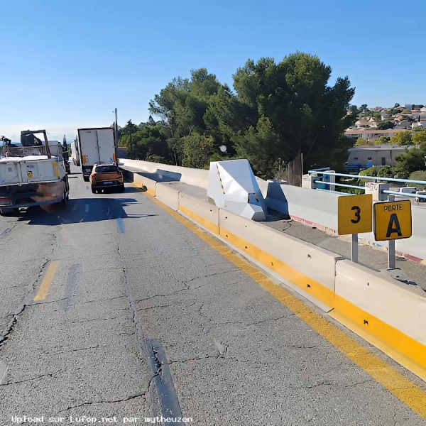 FRANCE photo du radar Septèmes-les-Vallons Chemin de la Bédoule 13 - Bouches-du-Rhône