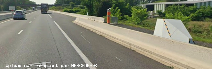 FRANCE photo du radar Dompierre-sur-Besbre A79 03 - Allier