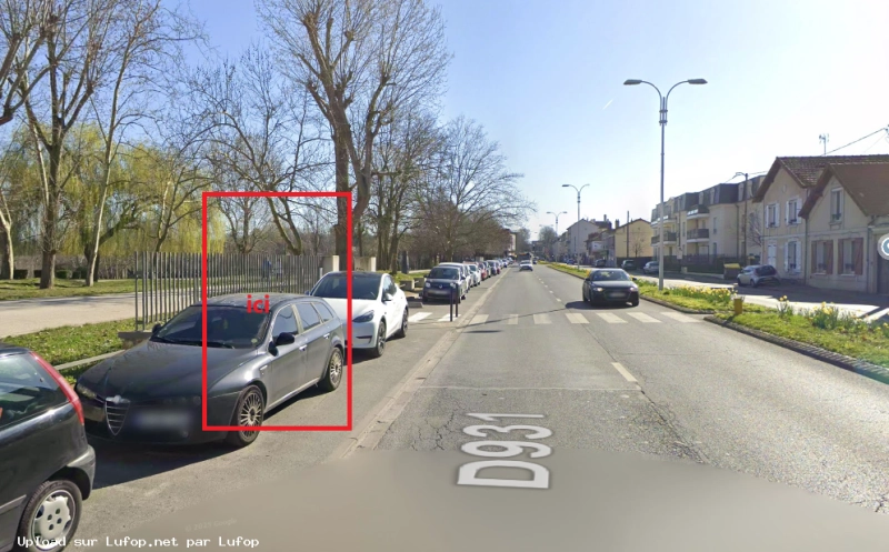 FRANCE photo du radar Draveil Boulevard du Général de Gaulle 91 - Essonne