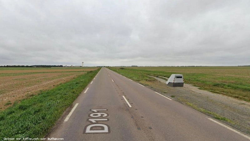 FRANCE photo du radar Boutervilliers D191 91 - Essonne