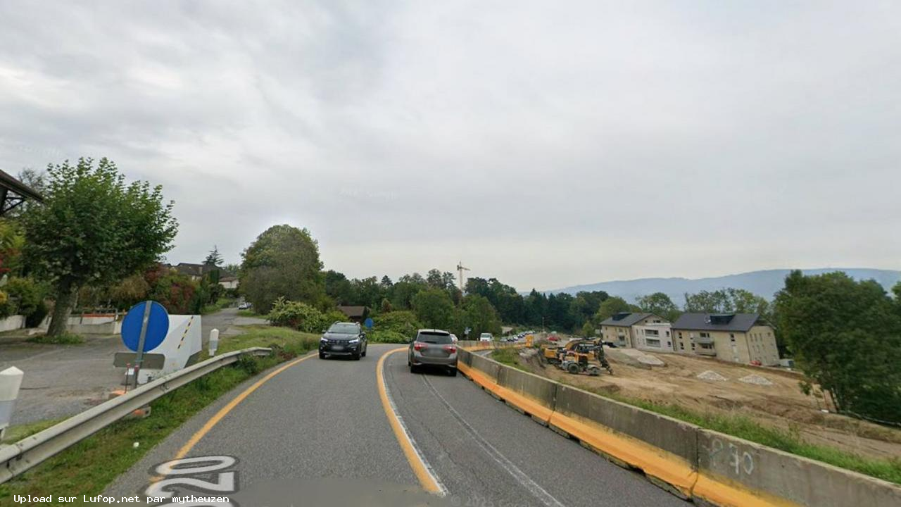 FRANCE photo du radar Fillinges Route des Vallées 74 - Haute-Savoie