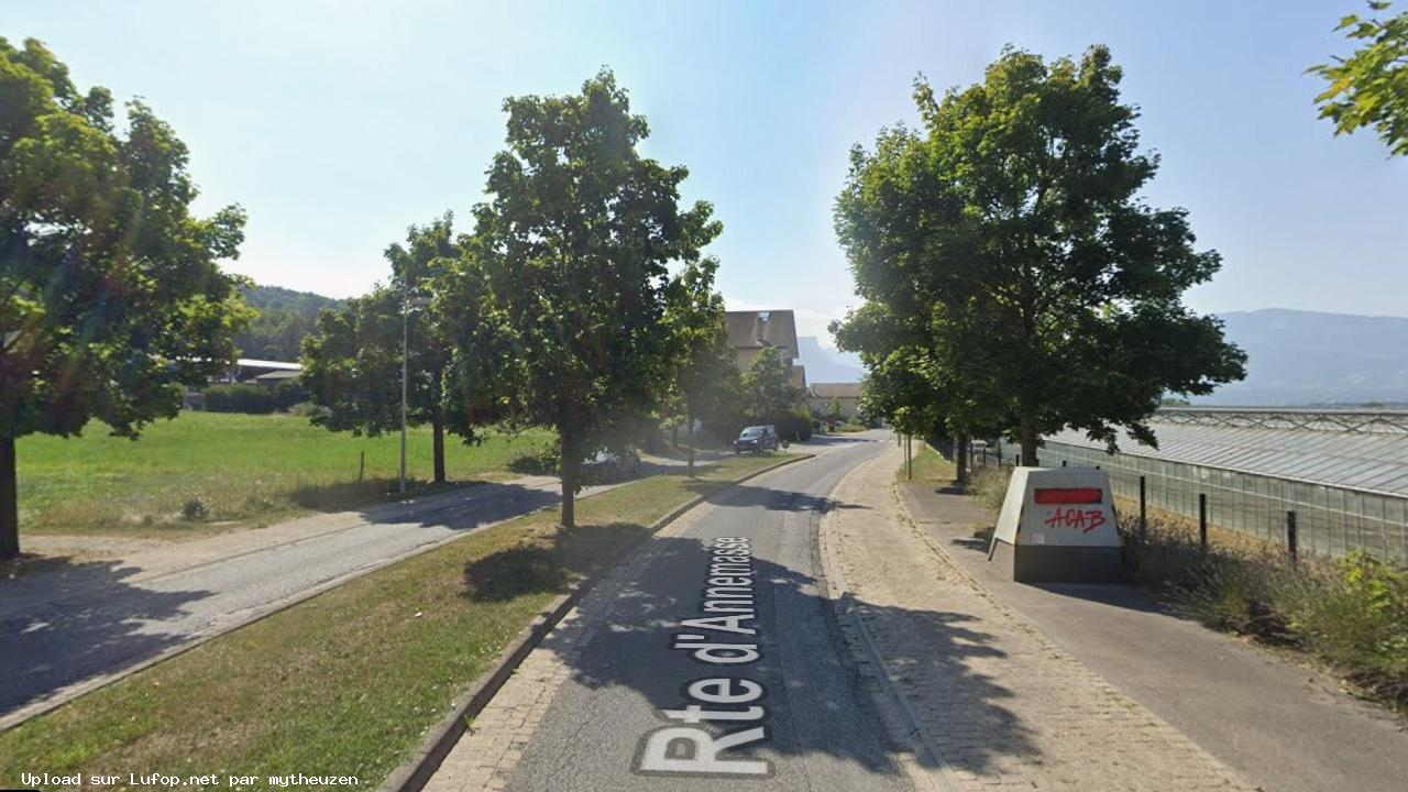 FRANCE photo du radar Contamine-sur-Arve Route d'annemasse 74 - Haute-Savoie
