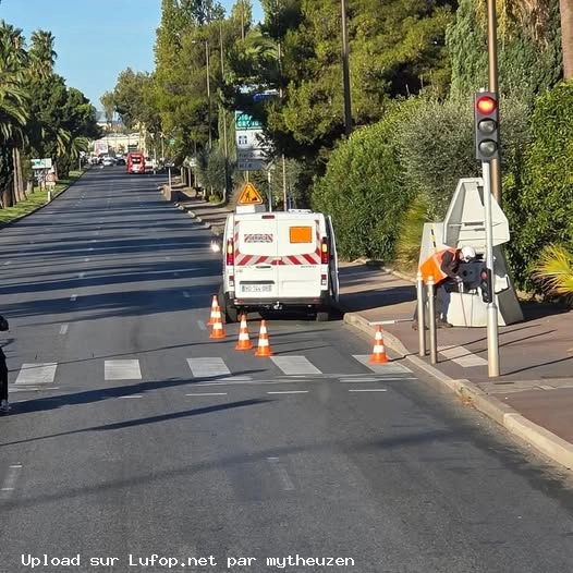 FRANCE photo du radar Nice M 6098 06 - Alpes Maritimes