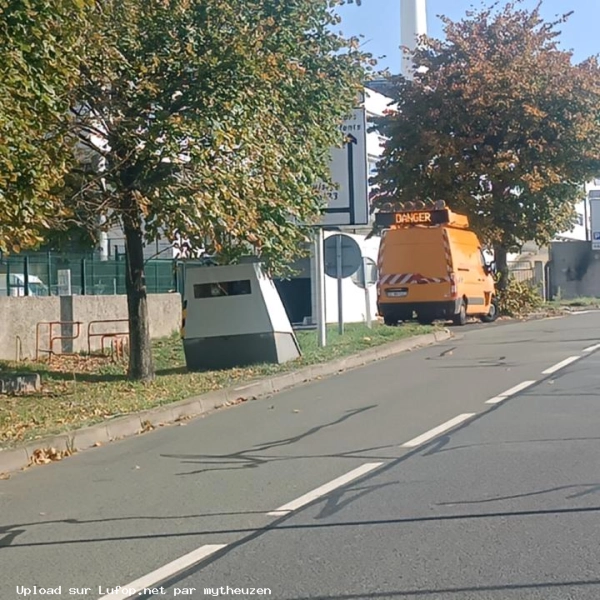 FRANCE photo du radar Tremblay-en-France Rue de Paris 93 - Seine-Saint-Denis