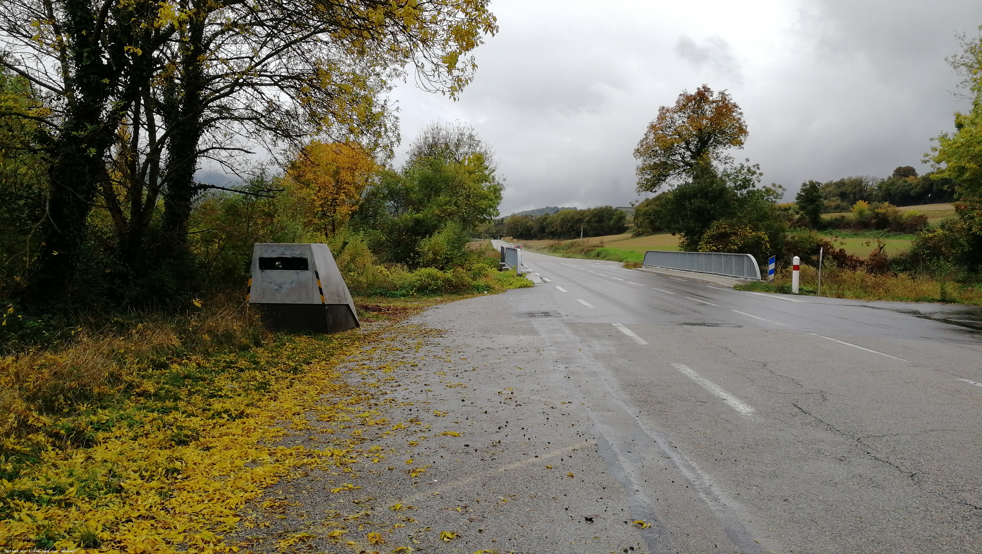 FRANCE photo du radar Saint-Lager-Bressac D2 07 - Ardèche