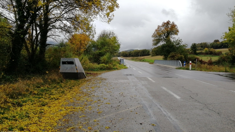 FRANCE photo du radar Saint-Lager-Bressac Impasse de Bremonde 07 - Ardèche