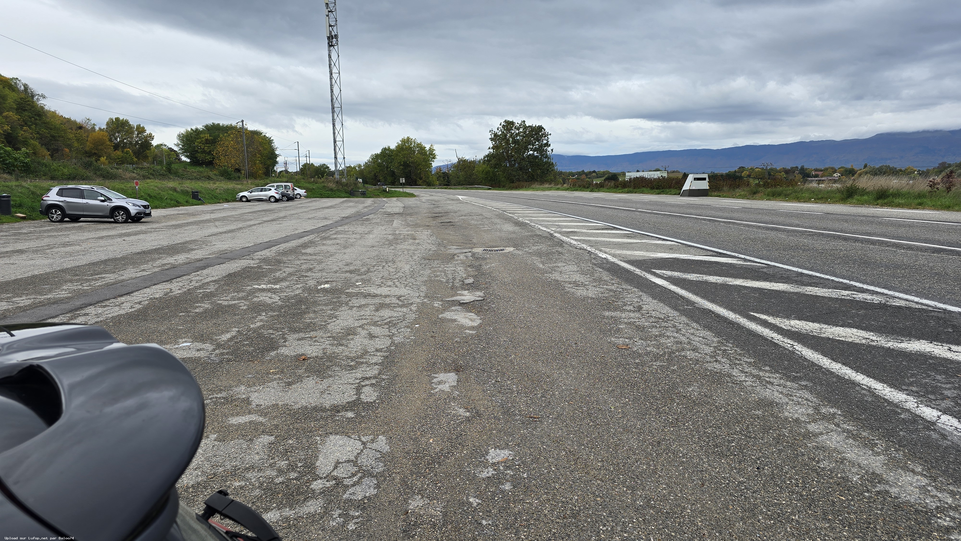 FRANCE photo du radar Bossey Rue des peupliers 74 - Haute-Savoie