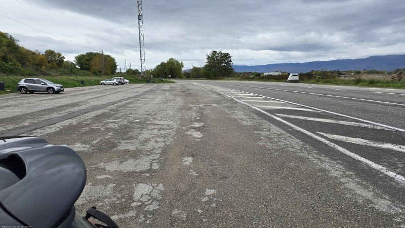 FRANCE photo du radar Bossey Rue des peupliers 74 - Haute-Savoie
