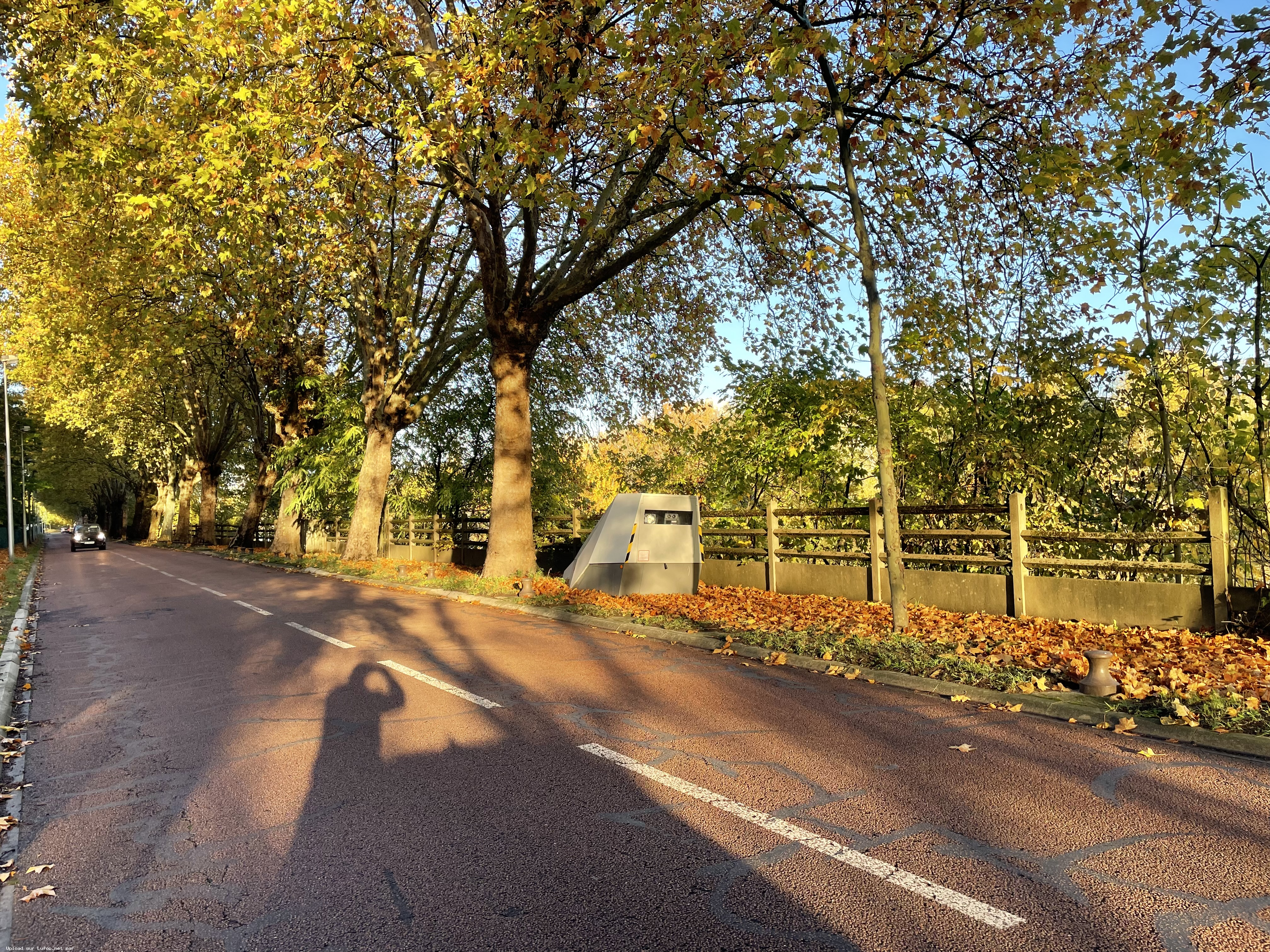 FRANCE photo du radar Villeneuve-la-Garenne Avenue Nobel 92 - Hauts-de-Seine