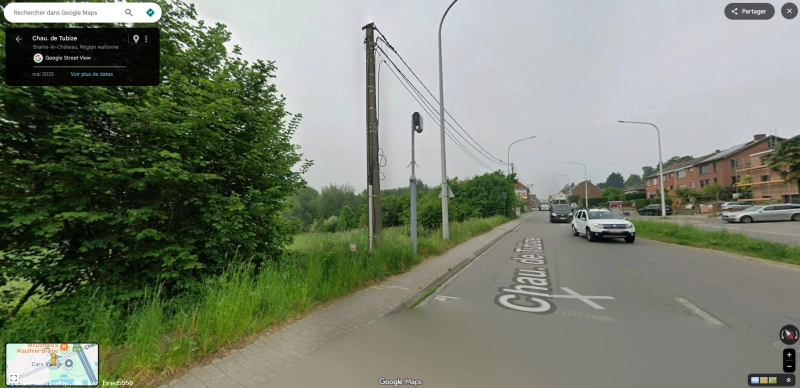 BELGIQUE photo du radar Wauthier-Braine N246 Brabant Wallon