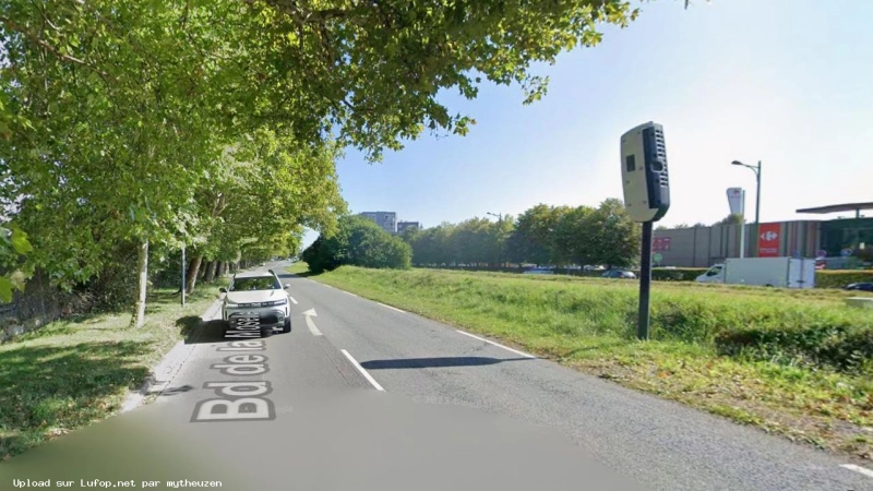 FRANCE photo du radar Lille Boulevard de la Moselle 59 - Nord