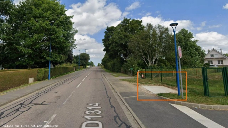 FRANCE photo du radar Fresnoy-Folny D1314 76 - Seine-Maritime