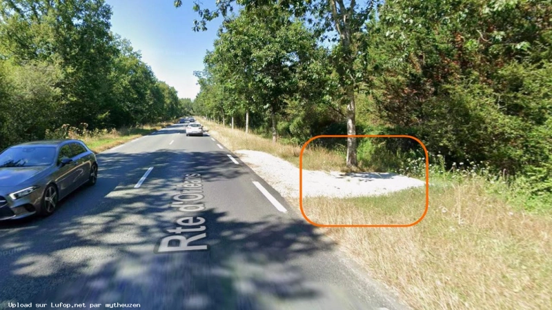 FRANCE photo du radar La Ferté-Saint-Aubin D2020 45 - Loiret