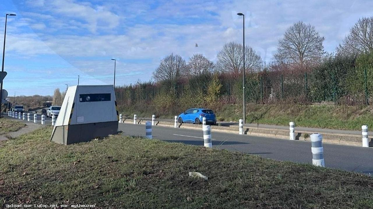 FRANCE photo du radar Le Chesnay-Rocquencourt Rue de Chevreloup 78 - Yvelines