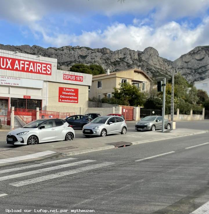 FRANCE photo du radar Marseille Route Léon Lachamp 13 - Bouches-du-Rhône